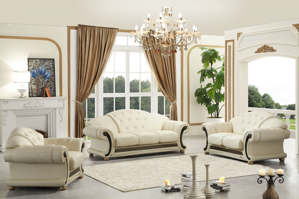 Мебель версаче комплект диван кресло