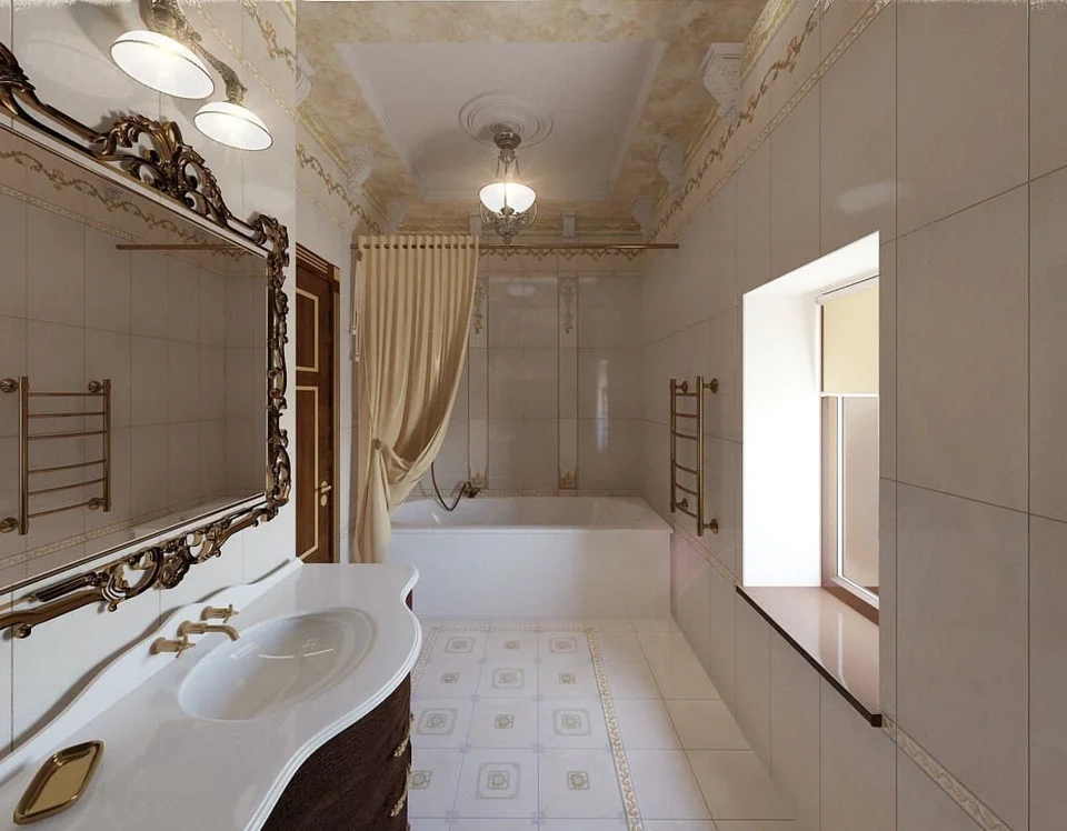 Ванные комнаты дизайн