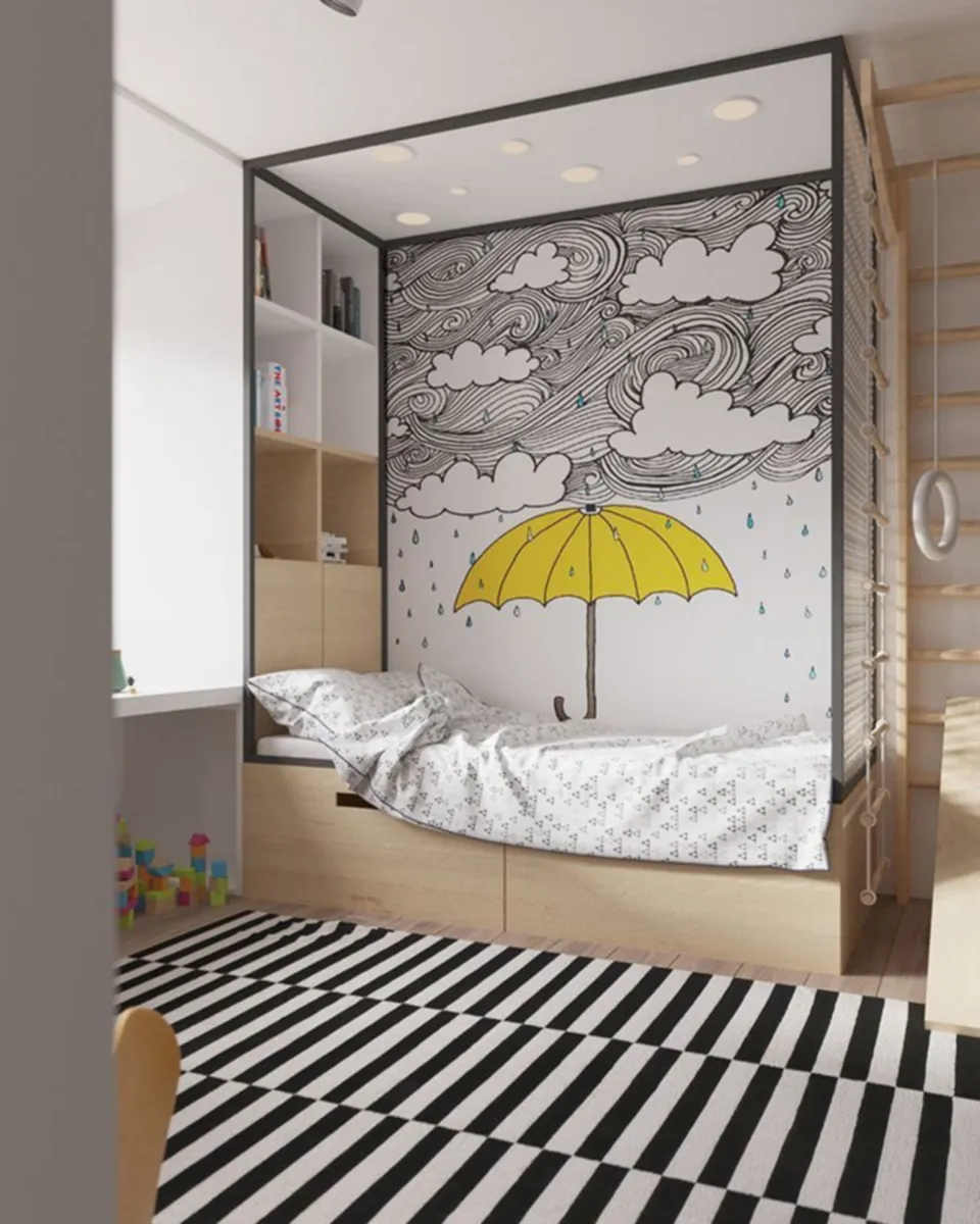 Идеи дизайна детской комнаты