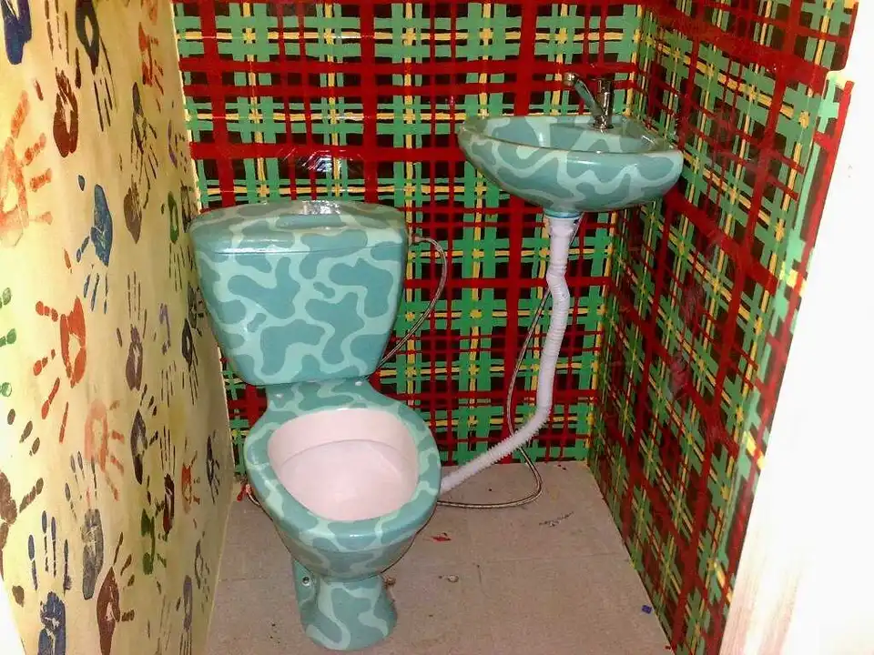 Туалет ремонт