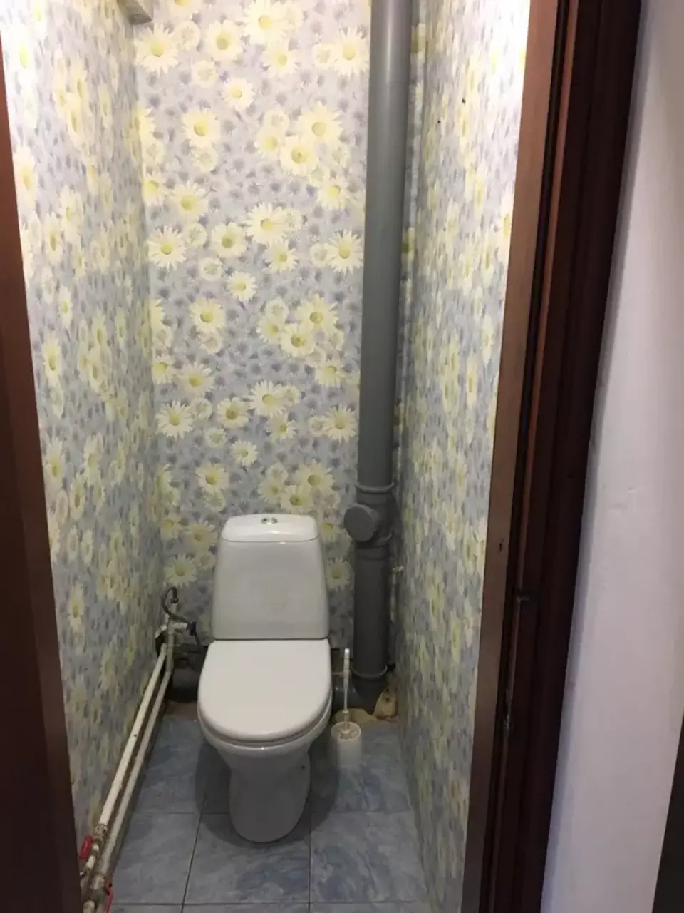 Ремонт туалета в квартире