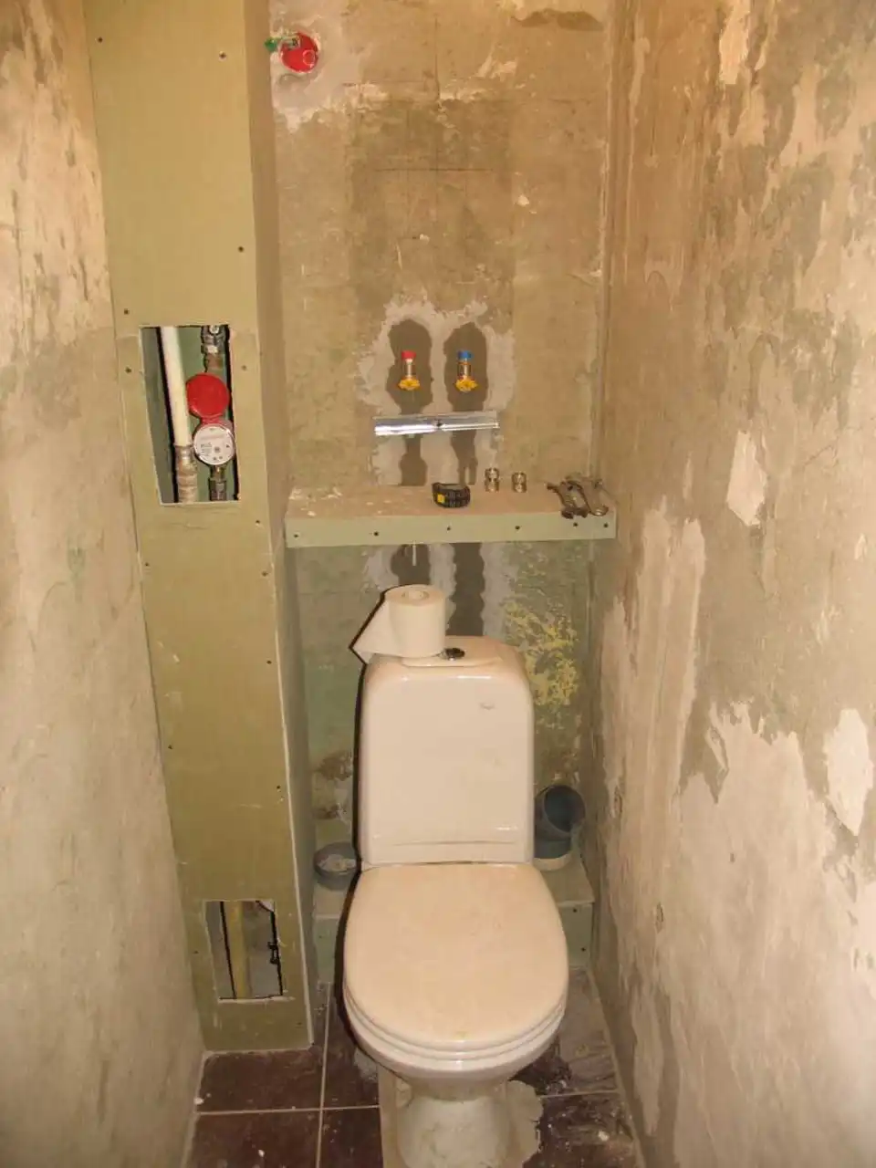 Туалет дизайн