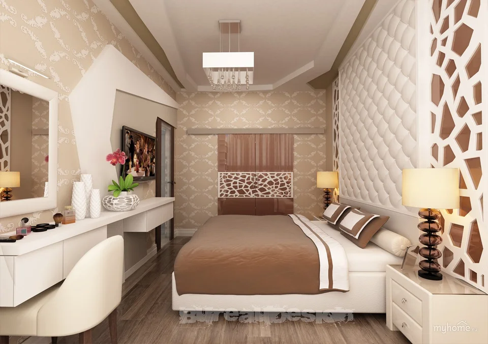 Красивые спальни дизайн