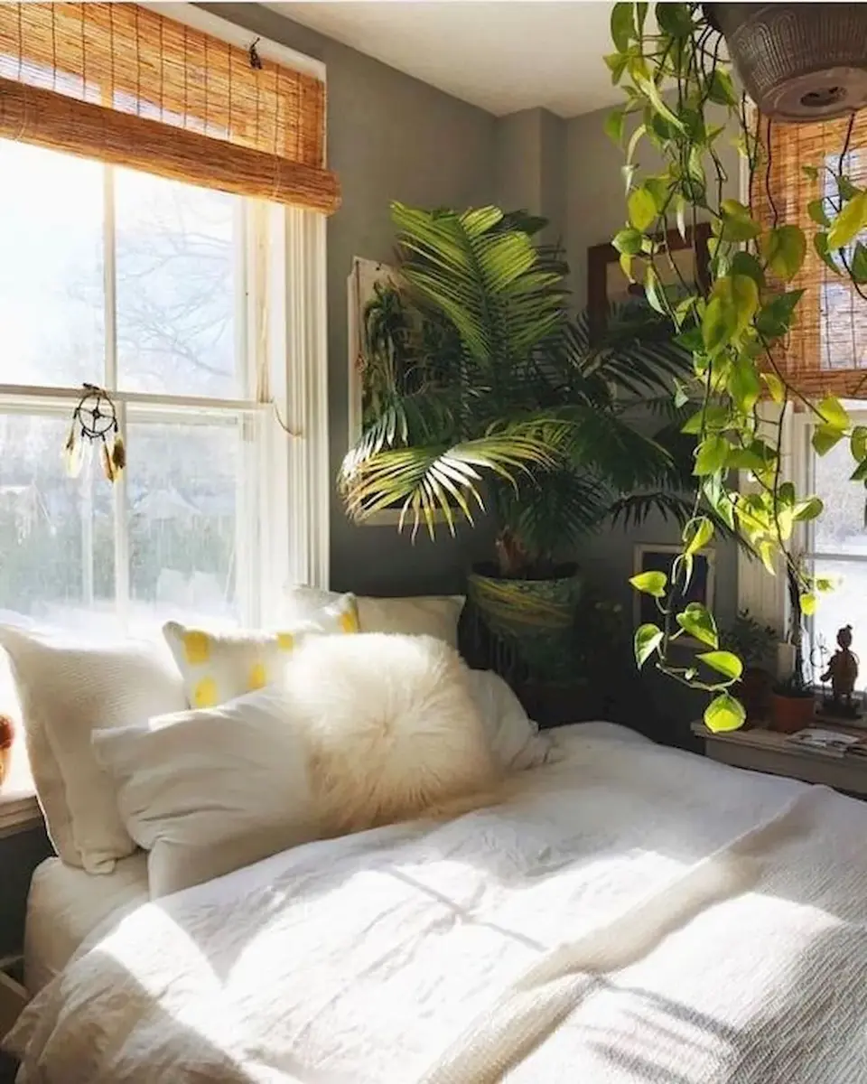 Озеленение спальни
