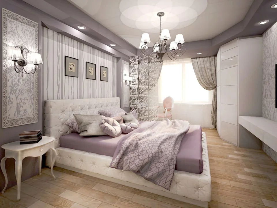 Интерьер дизайн спальни
