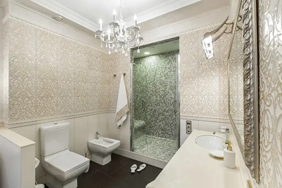 Ванная комната современная классика