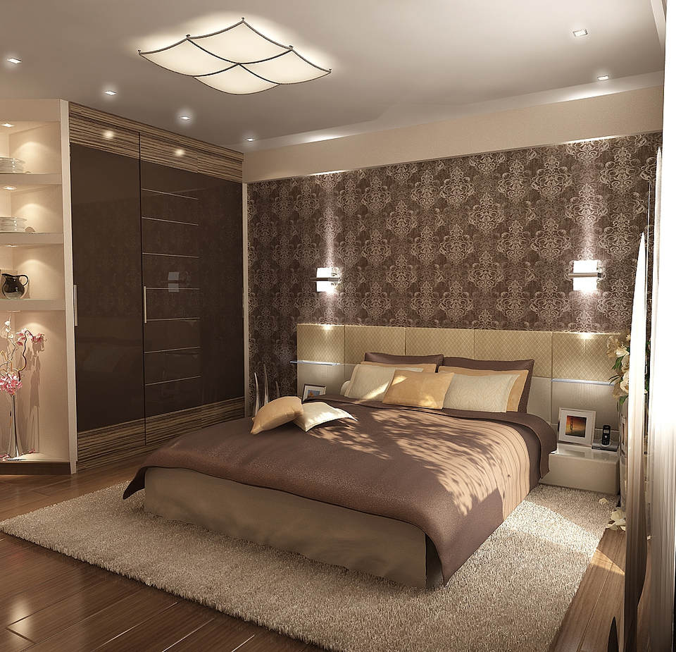 Дизайн спальни современный