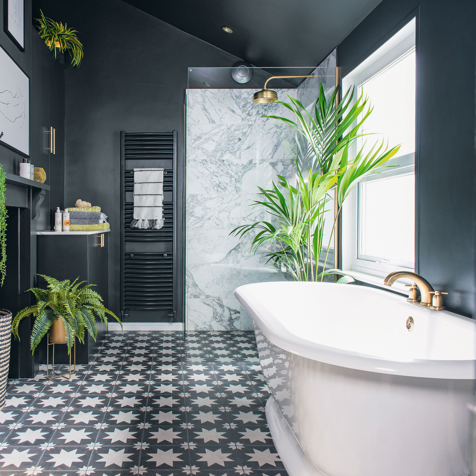 Стильный дизайн ванной комнаты 2021