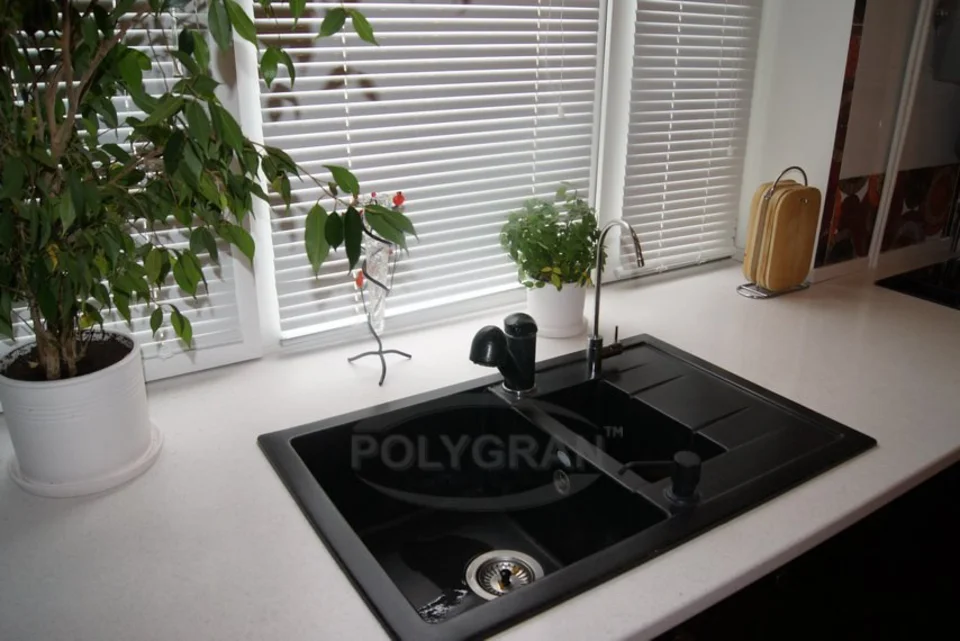 Кухонная мойка polygran f-21