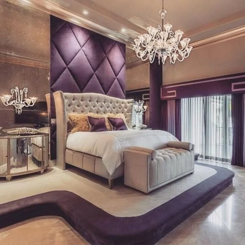 Красивая спальня
