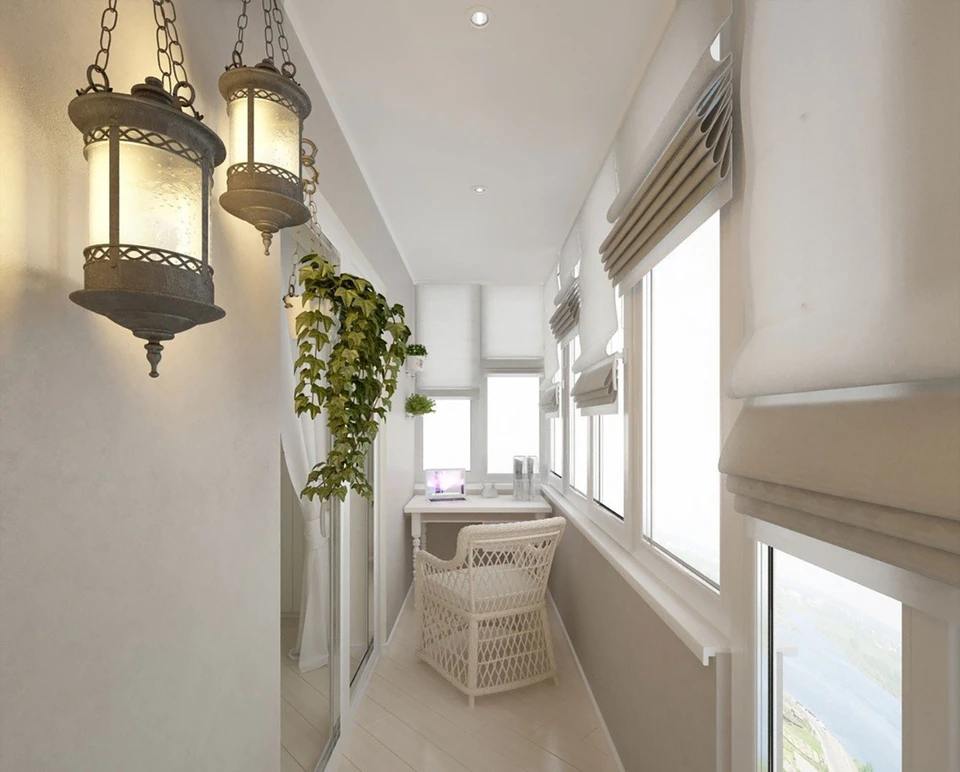Балкон в квартире дизайн