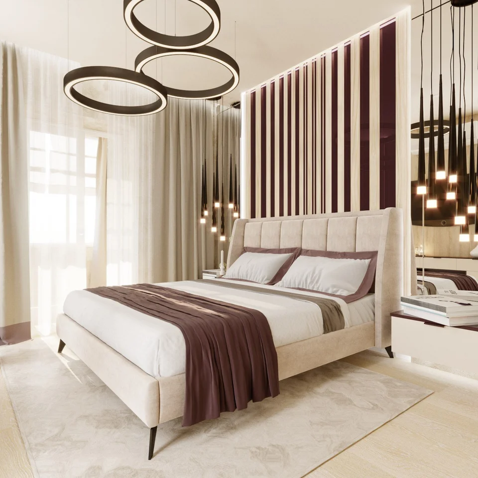 Дизайн спальни в современном