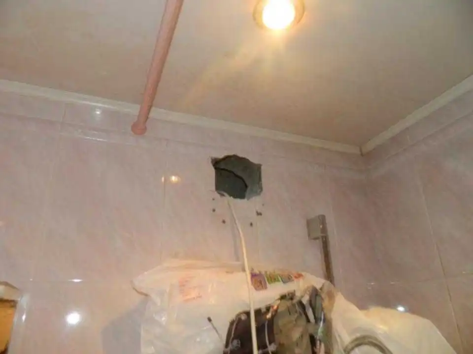 Вентиляция в ванной комнате с натяжным потолком
