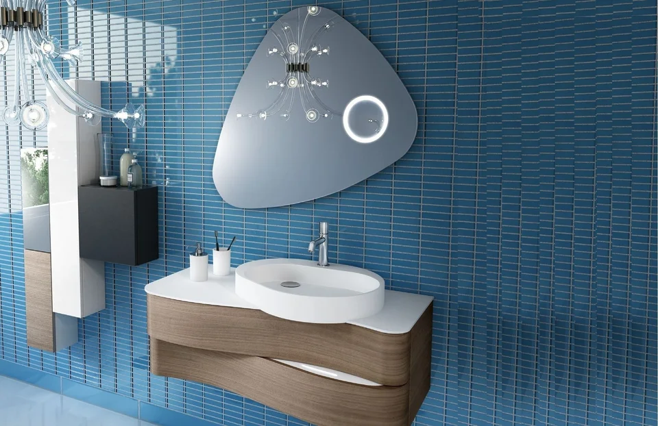Современный дизайн ванной 2023