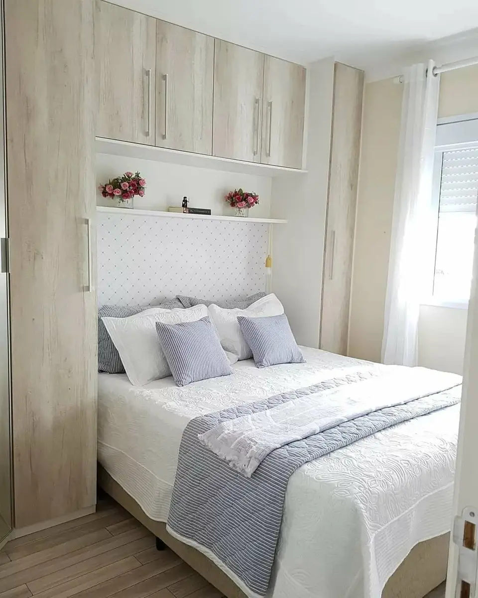 Дизайн маленькой спальни 9