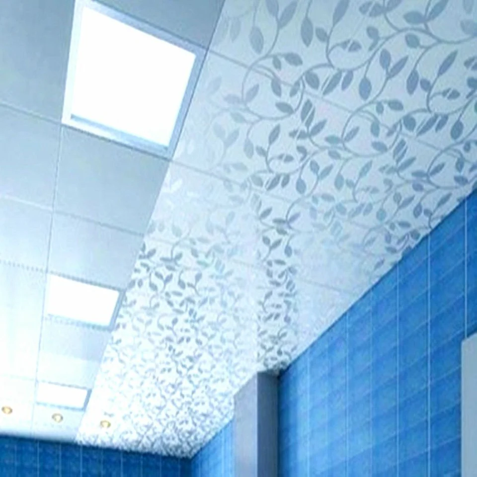 Пластиковые панели на потолок