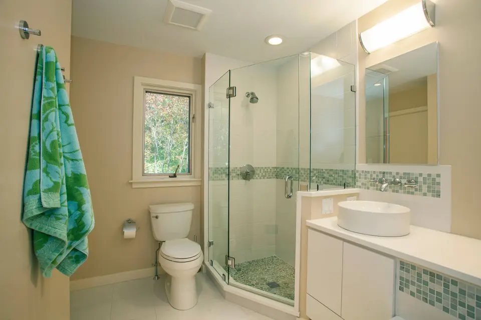 Ванная комната с душевой дизайн