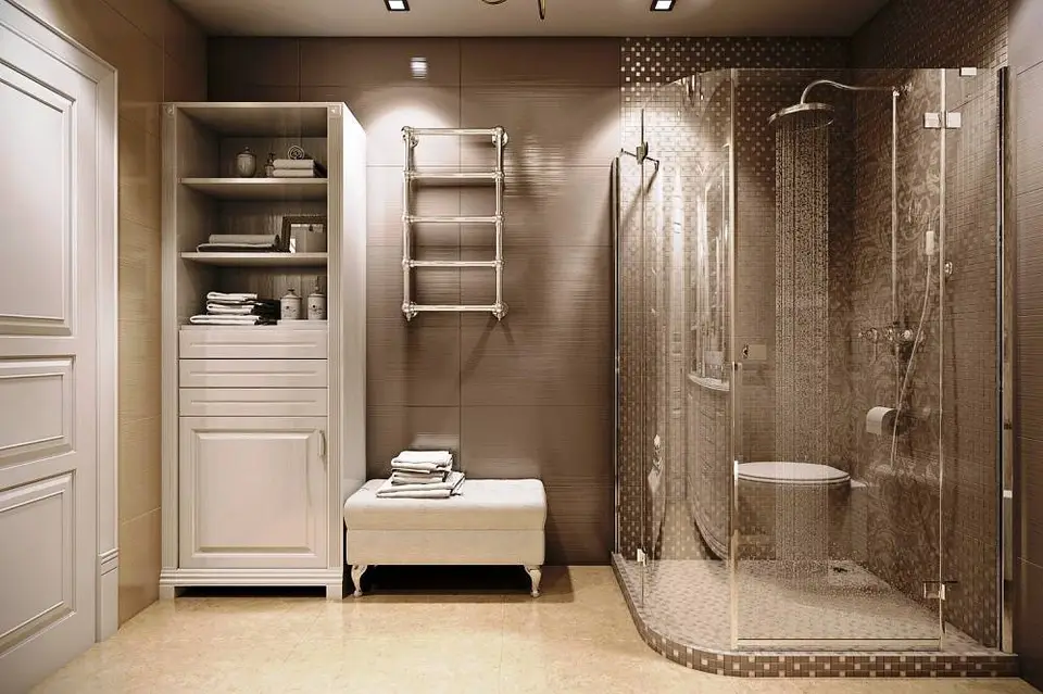 Душевая кабина дизайн ванной комнаты