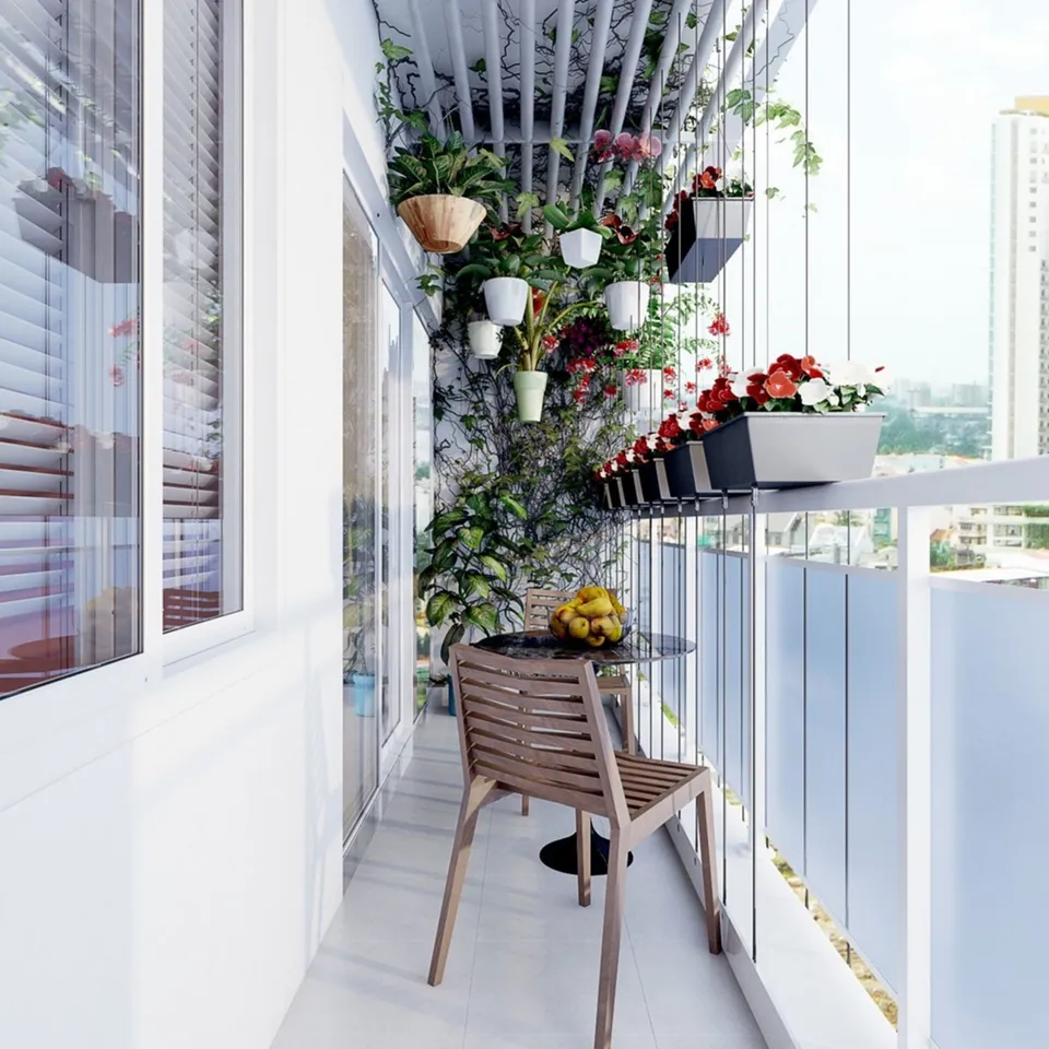 Балкон дизайн