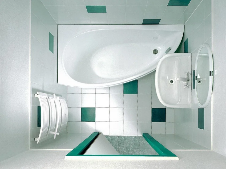 Дизайн маленькой ванной