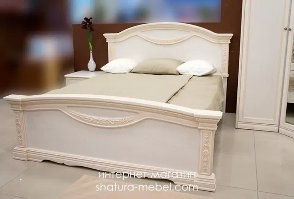 Кровать лючия шатура