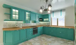 Tiffany kitchen photo