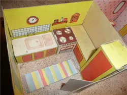 Photo of paper kitchen