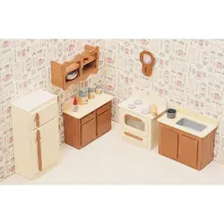 Photo of paper kitchen