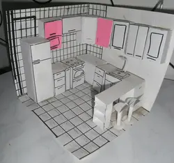 Photo Of Paper Kitchen
