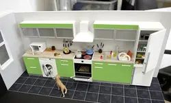 Photo Of Paper Kitchen