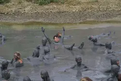 Mud Baths Photos