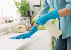 Уборка кухні фота