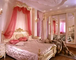 Photo Of A Rich Bedroom