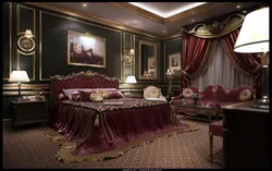 Photo Of A Rich Bedroom