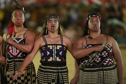 Maori mətbəxi foto