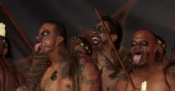 Maori oshxonasi fotosurati
