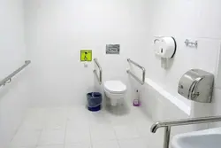 Bathroom instant photo