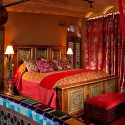 Марокко спальня фото