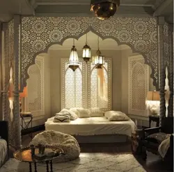 Марокко Спальня Фото
