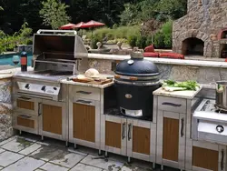 Outdoor Kitchen Photo