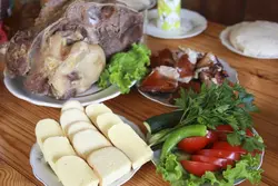 Abkhazian cuisine photo