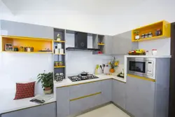 Kitchen Flat Photo