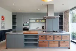 Multi-level kitchens photos