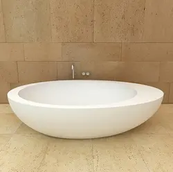 Ванна керамічная фота