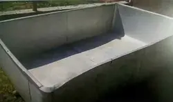 Aluminum bathtub photo