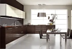 Empty kitchen photo