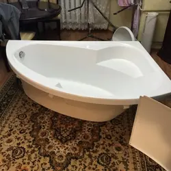 Photo of used bath