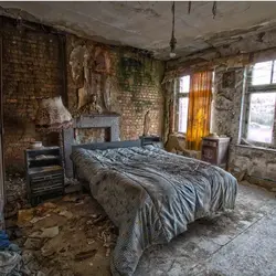 Старые спальни фото