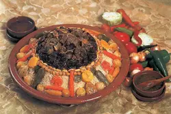 Photo of african cuisine