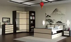 Спальня сакура фота